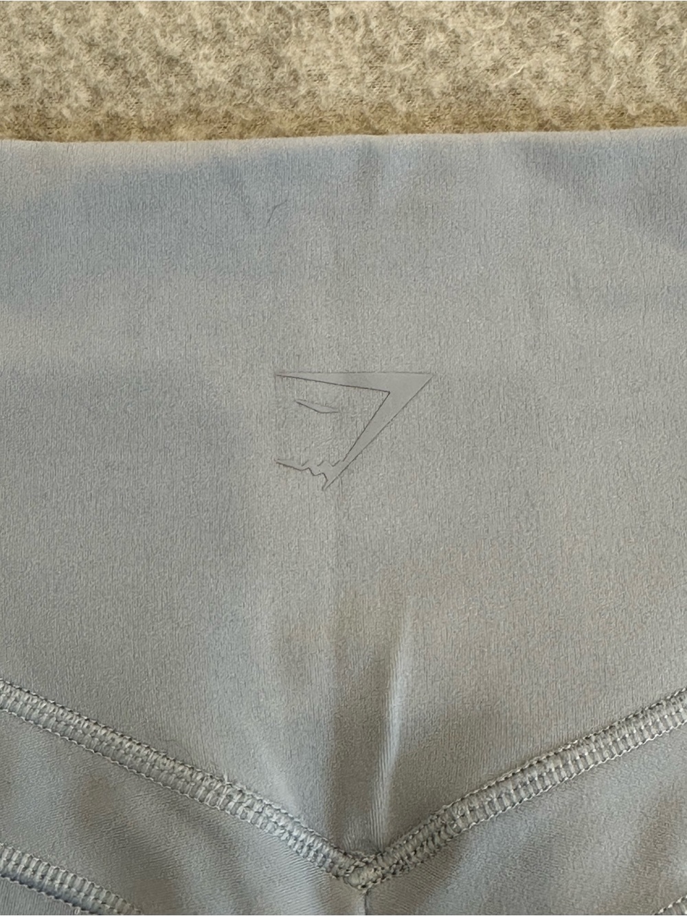 Gymshark Whitney Simmons collection Biker shorts bundle-Black, Olive, Light Blue - Picture 9 of 10